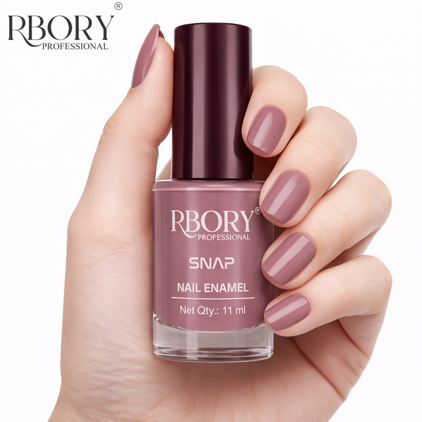 Snap Nail Enamel | Nail Polish | RBORY Cosmetics