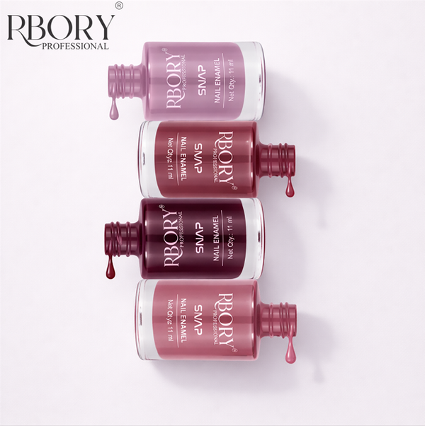 Snap Nail Enamel | Nail Polish | RBORY Cosmetics