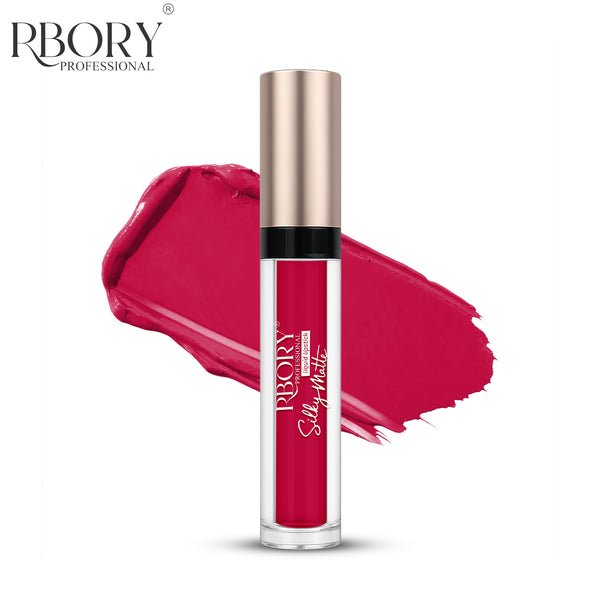 Silky Matte Liquid Lipstick | RBORY Cosmetics
