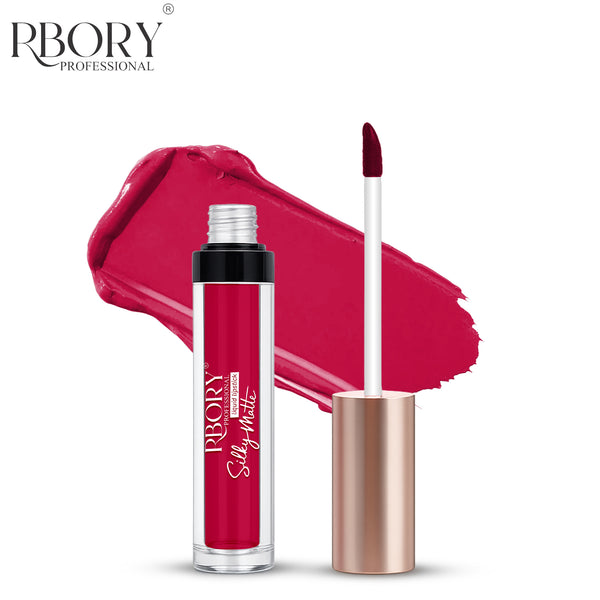 Silky Matte Liquid Lipstick | RBORY Cosmetics
