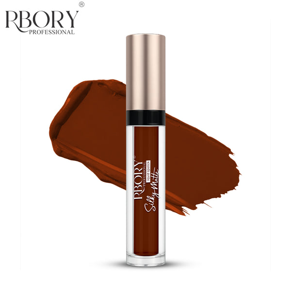 Silky Matte Liquid Lipstick | RBORY Cosmetics