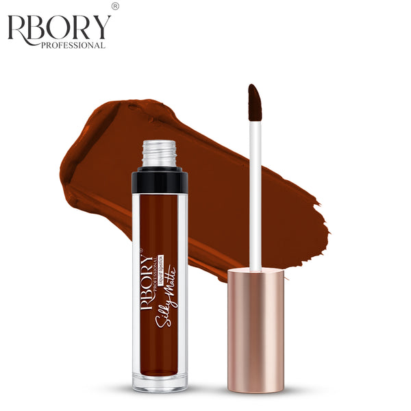 Silky Matte Liquid Lipstick | RBORY Cosmetics