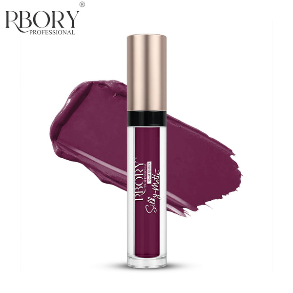 Silky Matte Liquid Lipstick | RBORY Cosmetics