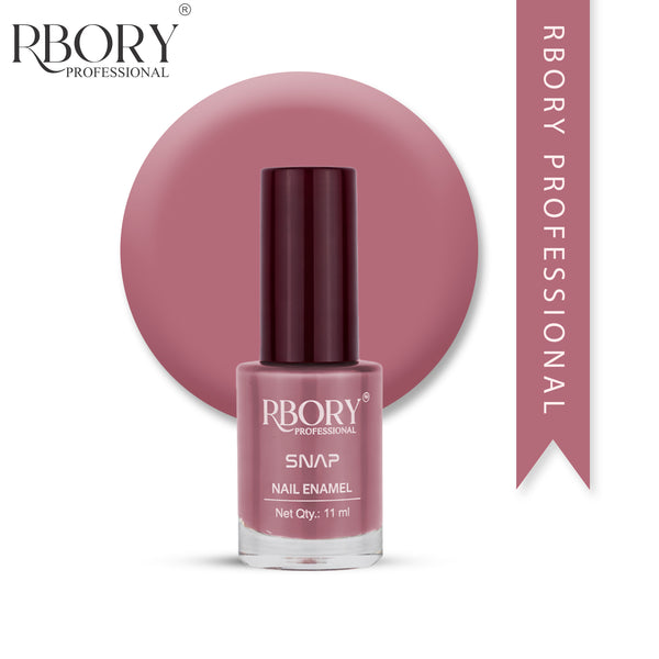 Snap Nail Enamel | Nail Polish | RBORY Cosmetics