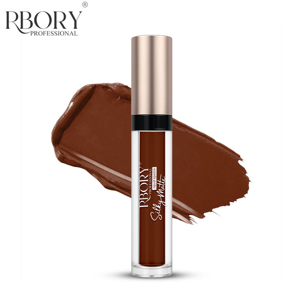 Silky Matte Liquid Lipstick | RBORY Cosmetics