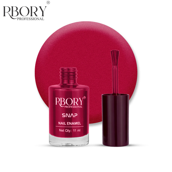 Snap Nail Enamel | Nail Polish | RBORY Cosmetics