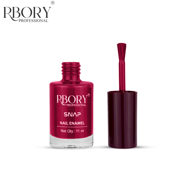 Snap Nail Enamel | Nail Polish | RBORY Cosmetics