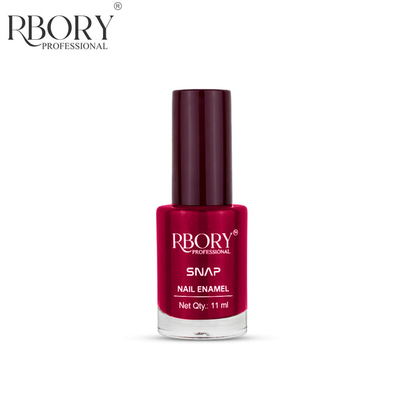 Snap Nail Enamel | Nail Polish | RBORY Cosmetics