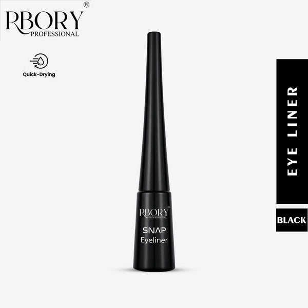 Snap Liquid Eyeliner ( Black ) | RBORY Cosmetics