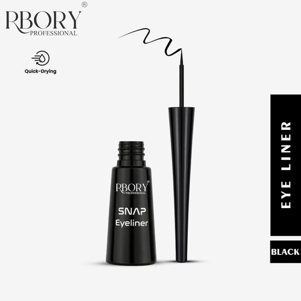 Snap Liquid Eyeliner ( Black ) | RBORY Cosmetics