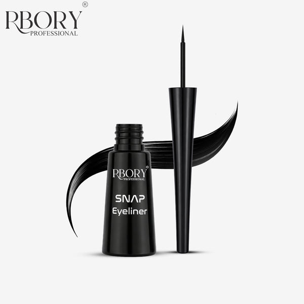 Snap Liquid Eyeliner ( Black ) | RBORY Cosmetics